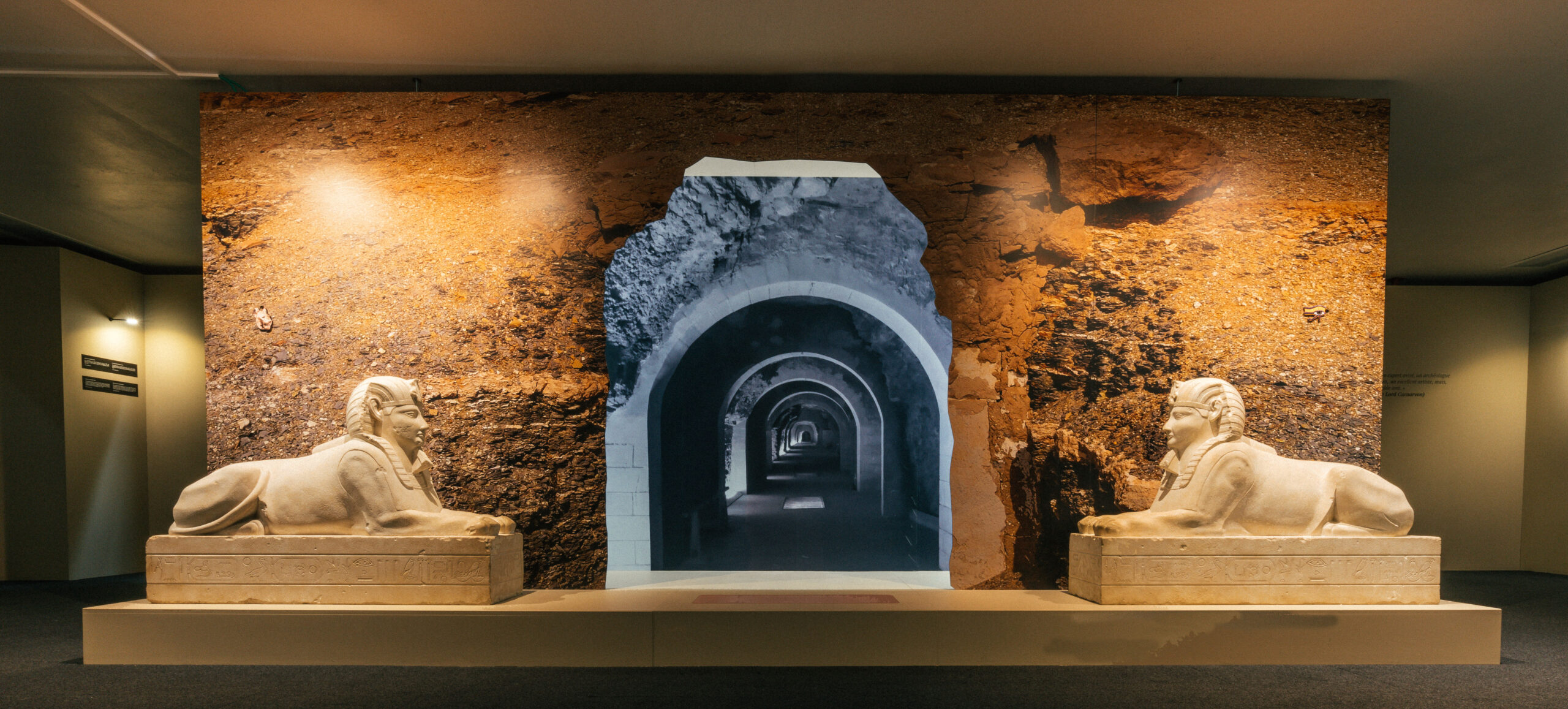 Exposition Toutankhamon à Lyon - 2023