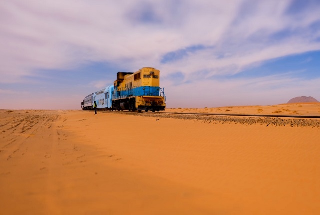 @FannieDupé : Mauritanie le Train du désert