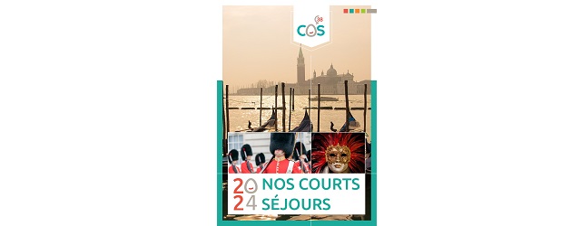 Nos courts séjours 2024