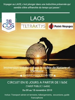 Poster Laos 2019