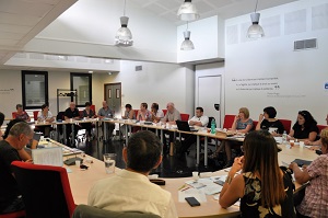 L'assemblée générale de la Fédération Nationale des COS Départementaux